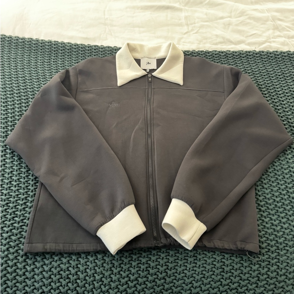 Yellow The Label | Kasey Knit Neoprene Jacket